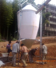 德州正红农牧机械 畜牧养殖料塔与散装饲料塔的专业解决方案